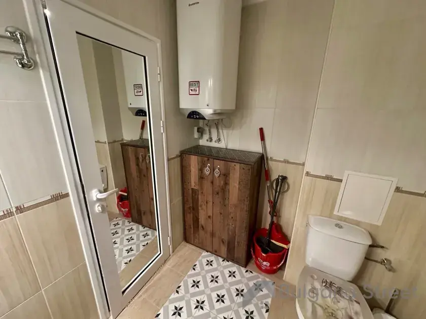 Łazienka z WC