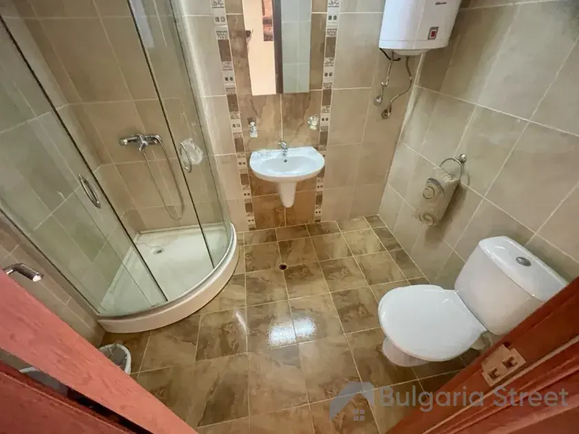Łazienka z WC