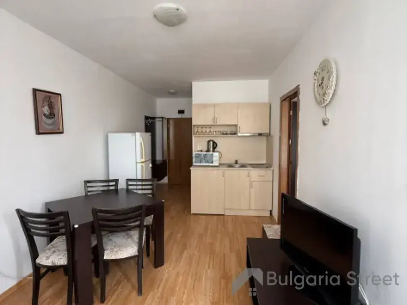 Salon, kuchnia