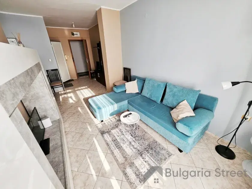 Sofa w salonie