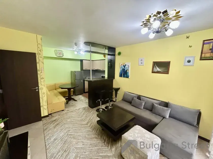 sofa w salonie
