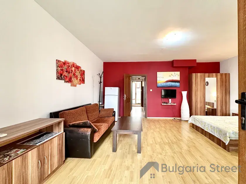 Panorama Bay 1 | Двухкомнатная квартира у моря с видом на бассейн в Свети Власе