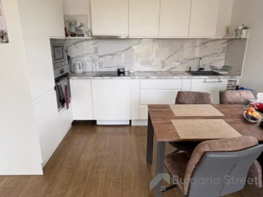 Pomorie Residence | Dwupokojowy apartament nad morzem w nowoczesnym kompleksie w Pomorie