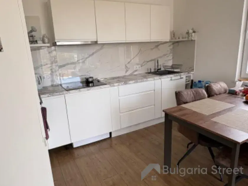 Salon, kuchnia
