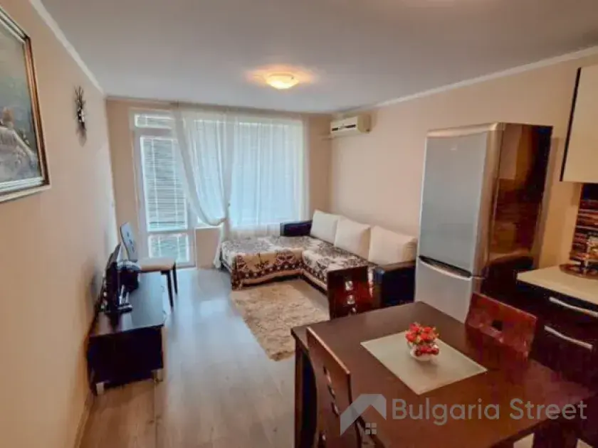 Salon z meblami