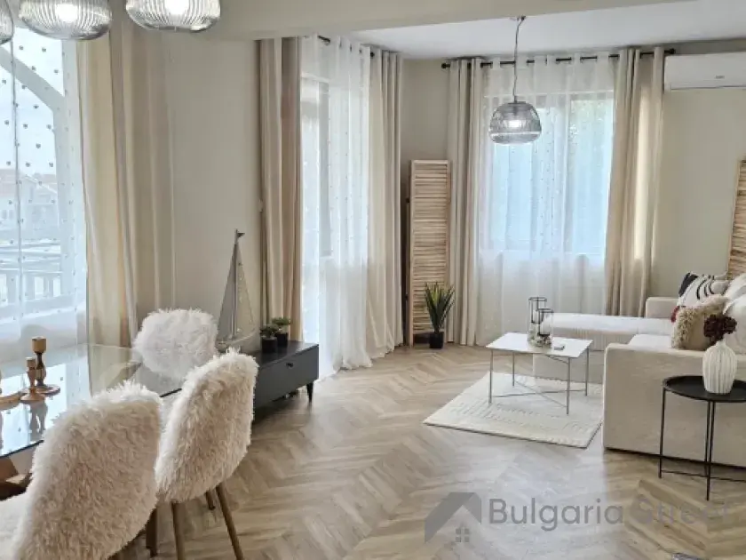 Piękne wnętrze w pokoju