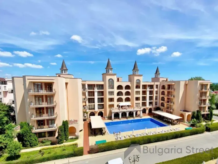 Palazzo | Dwupokojowe mieszkanie przy morzu w Słonecznym Brzegu, Bułgaria