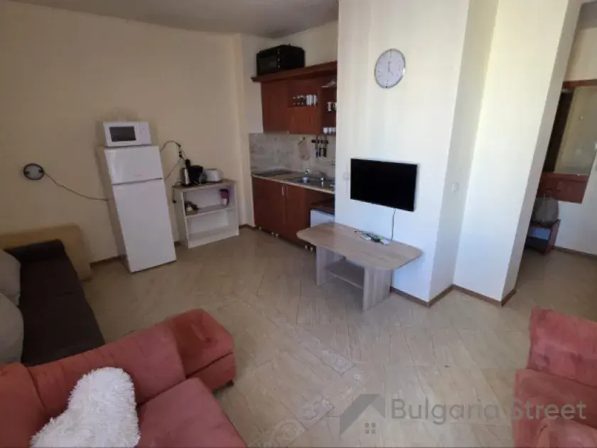 Salon, kuchnia