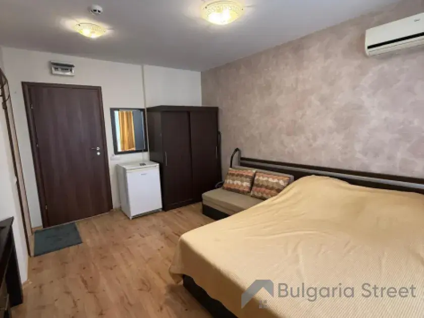 Kawalerka Salon, kuchnia
