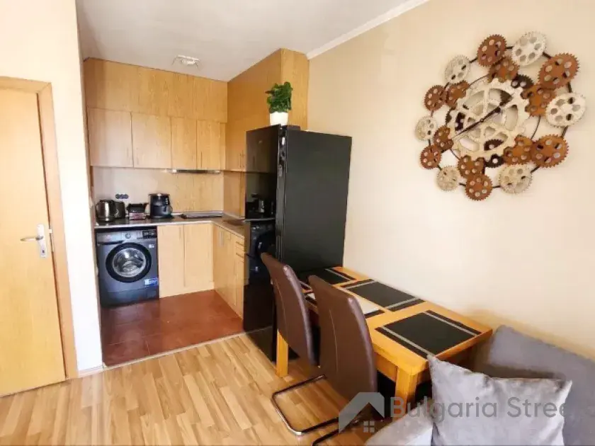 Salon, kuchnia