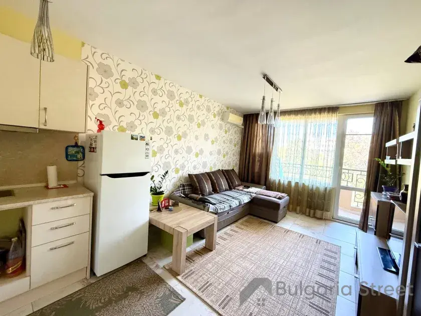 Flora Beach Resort Pomorie | Kawalerka w Pomorie, 50 m od morza