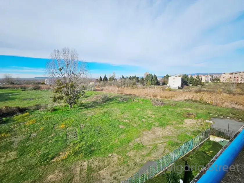 Widok z tarasu mieszkania