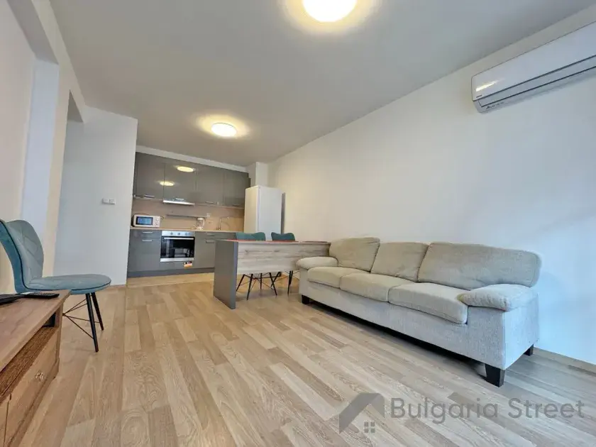 Helena | Dwupokojowy apartament w Sarafovo blisko morza, bez opłaty serwisowej