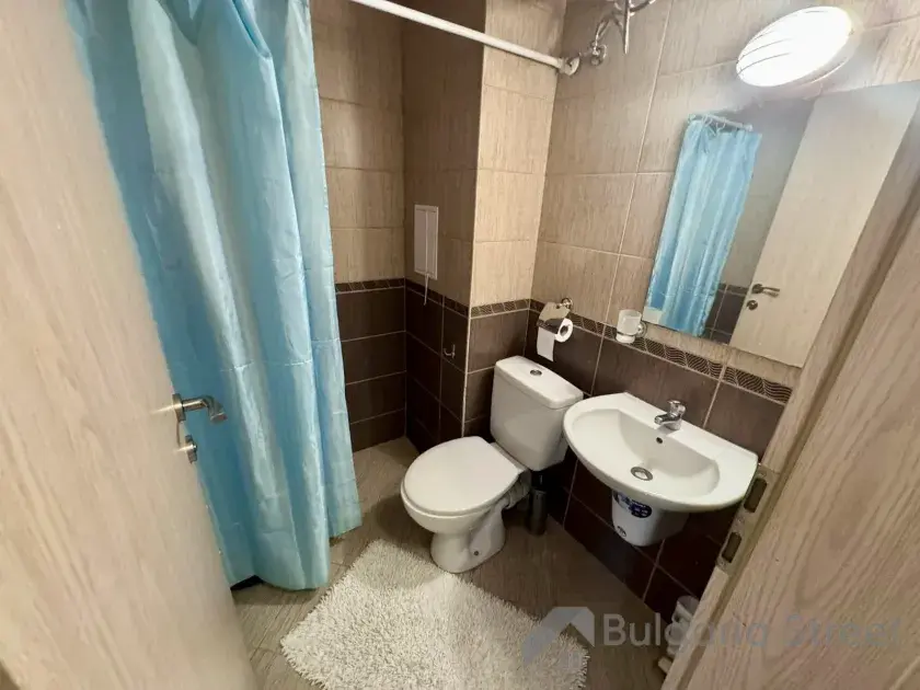 Łazienka z WC