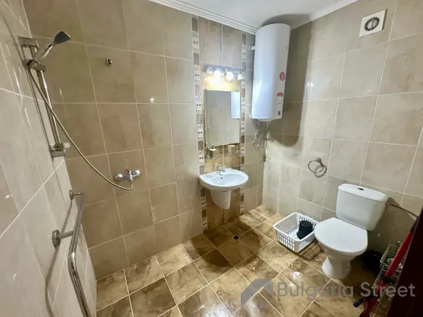 Łazienka z WC