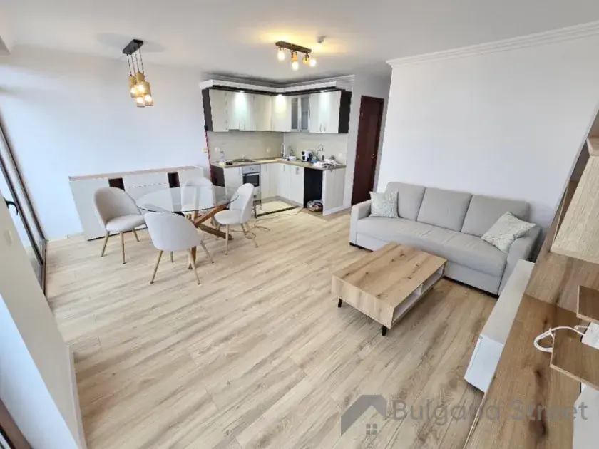Salon, kuchnia
