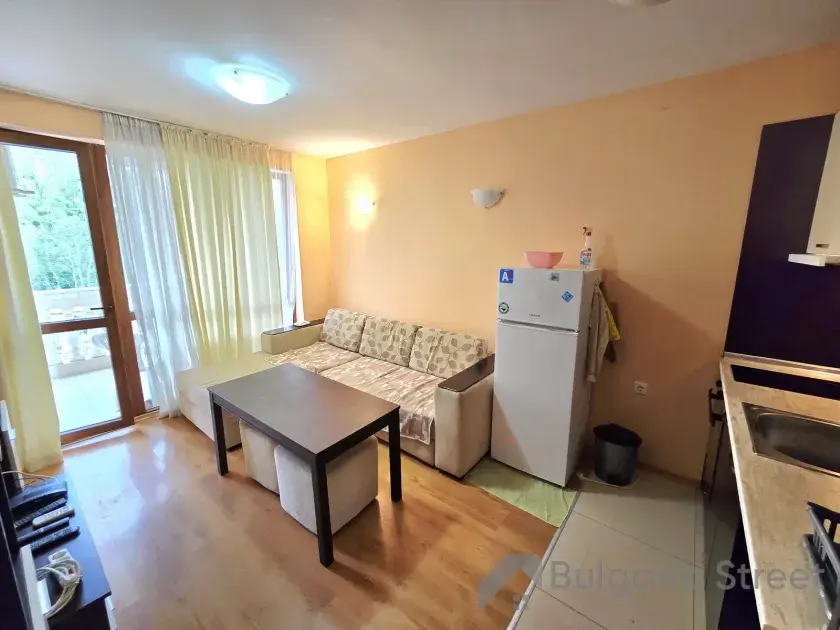 Salon, kuchnia