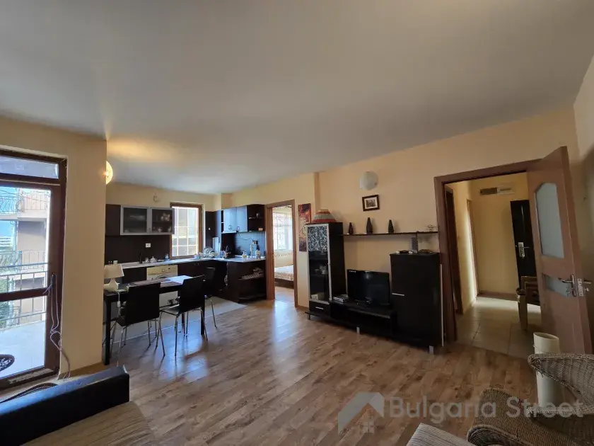 Salon, kuchnia