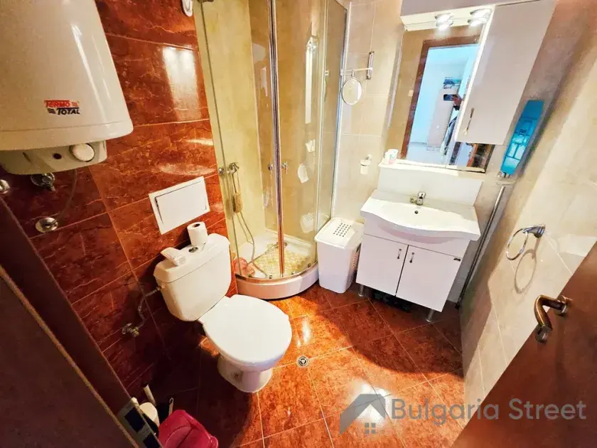 Łazienka z WC