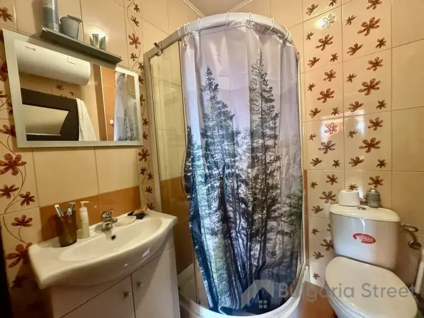 Łazienka z WC