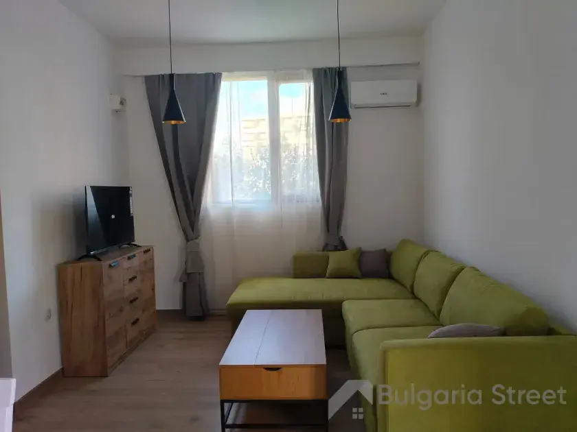Blue Summer | Studio na Słonecznym Brzegu: Kawalerka Salon, kuchnia