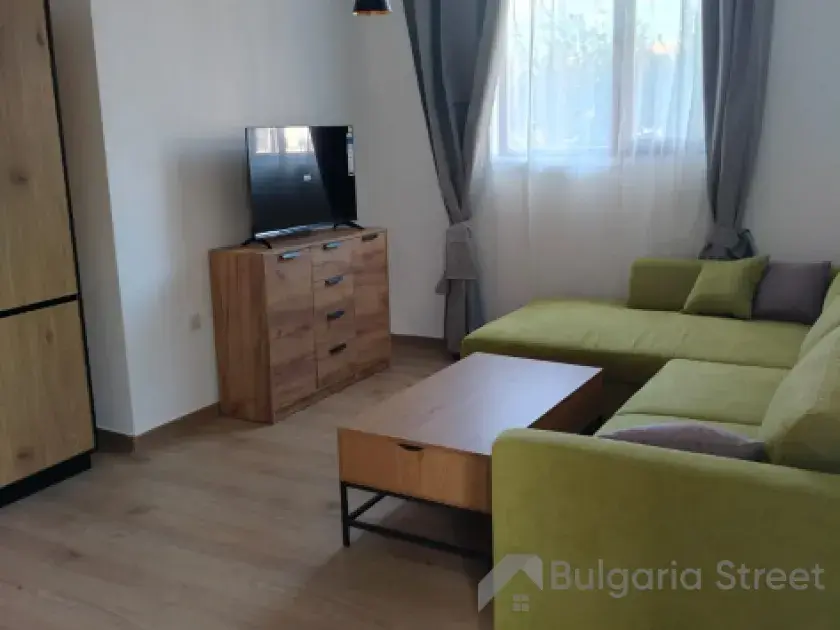 Blue Summer | Studio na Słonecznym Brzegu: Kawalerka Salon, kuchnia