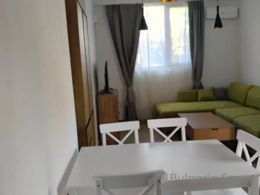Blue Summer | Studio na Słonecznym Brzegu: Kawalerka Salon, kuchnia