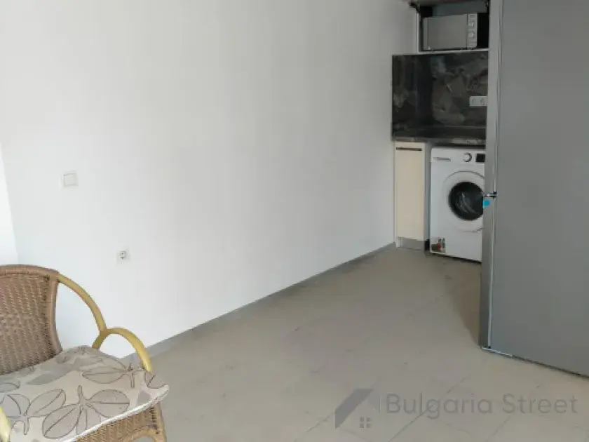 Kawalerka Salon, kuchnia