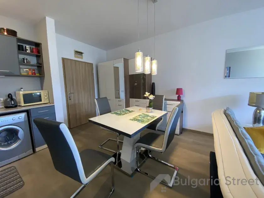 Salon, kuchnia