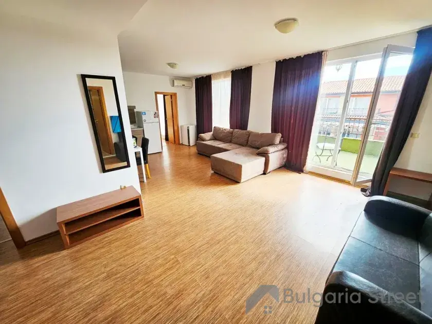 Salon, kuchnia