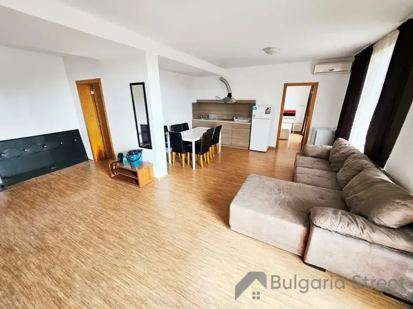 Salon, kuchnia
