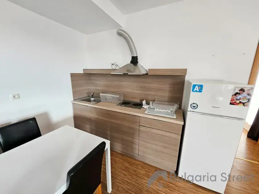 Salon, kuchnia