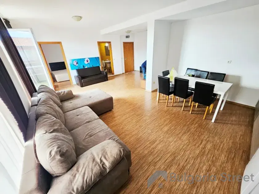 Salon, kuchnia