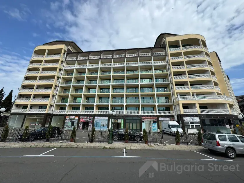 Lokal użytkowy | Planeta Hotel — Wykorzystywany jako Studio, 100 m od morza w Słonecznym Brzegu