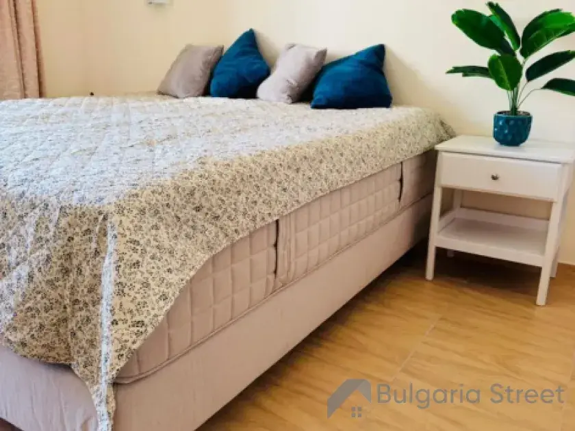 Aqua Dreams | Trzypokojowe mieszkanie w Świętym Własie : Sypialnia 1
