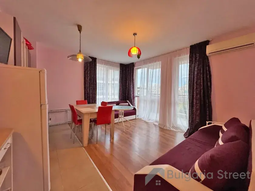 Salon, kuchnia