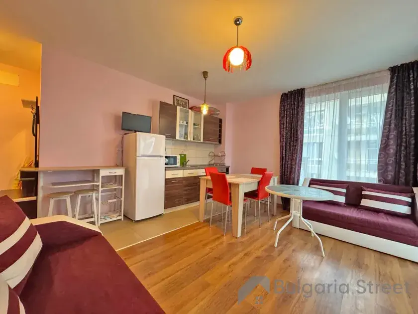 Salon, kuchnia