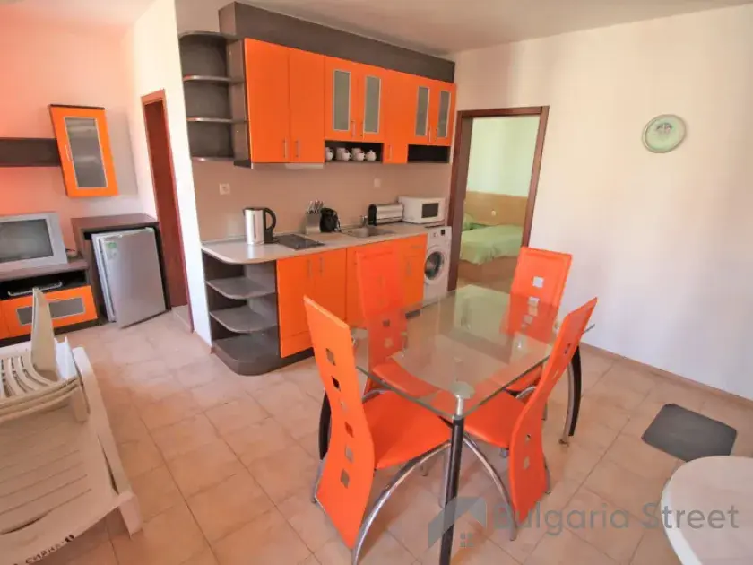 Salon, kuchnia