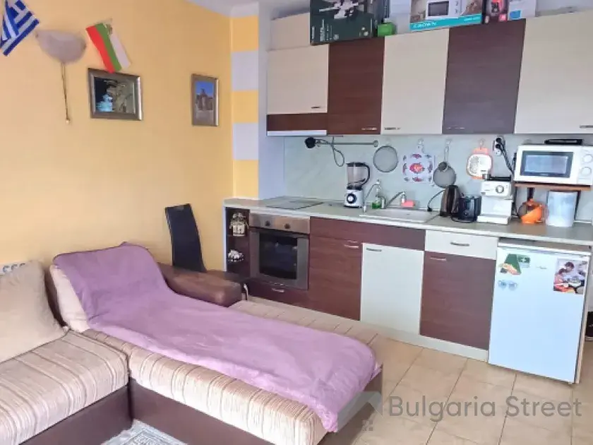 Salon, kuchnia