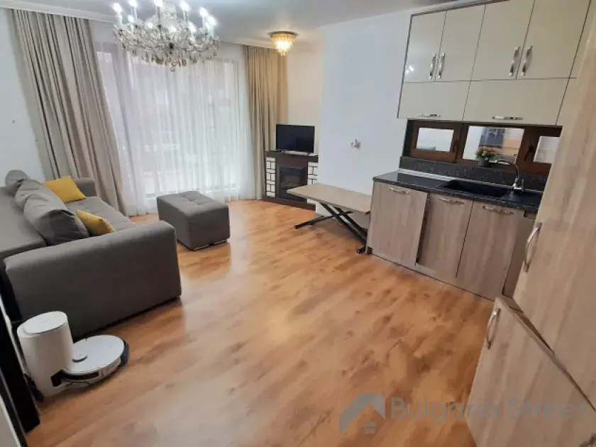 Salon, kuchnia