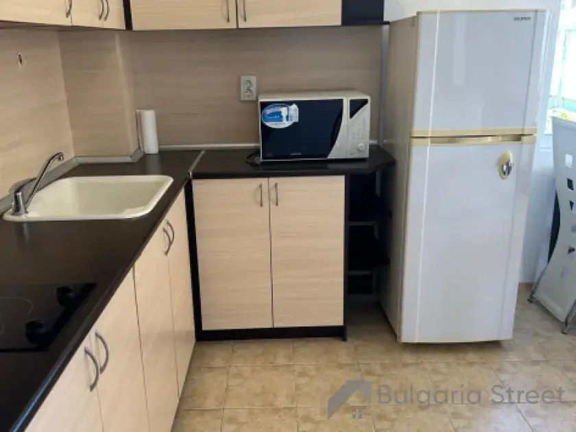 Salon, kuchnia