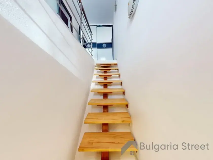 Schody na drugie piętro