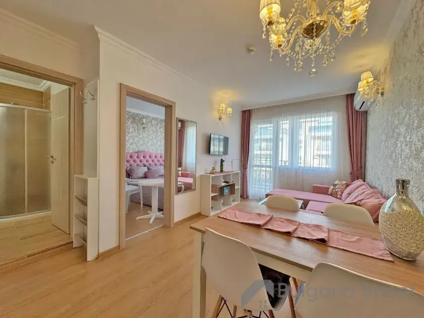 Salon, kuchnia