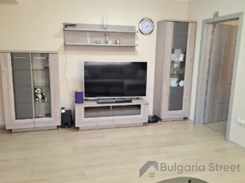 Salon, kuchnia