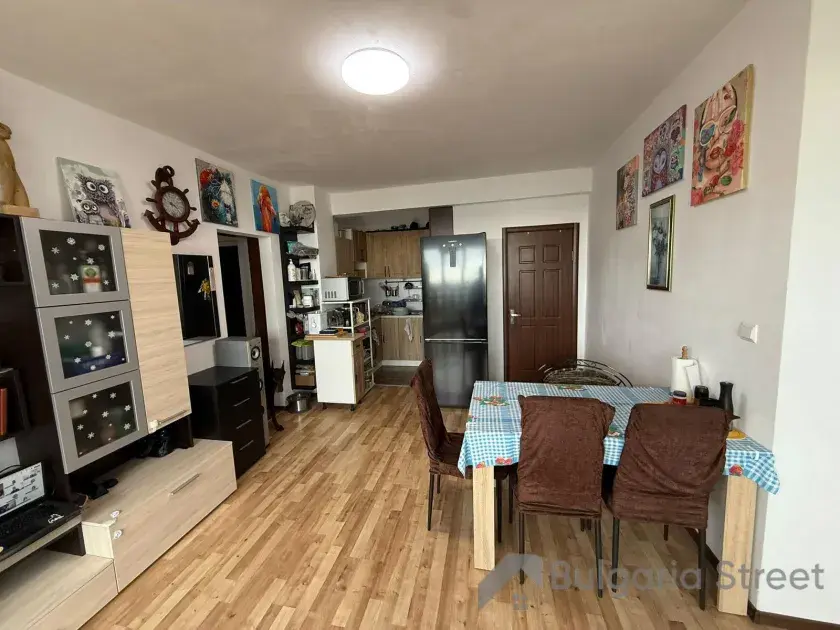 Salon, kuchnia