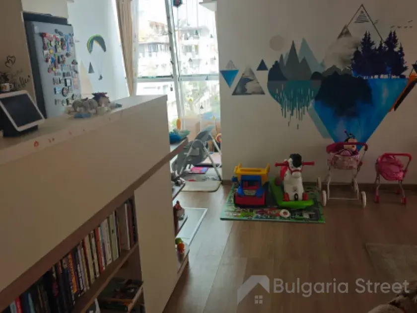Salon, kuchnia