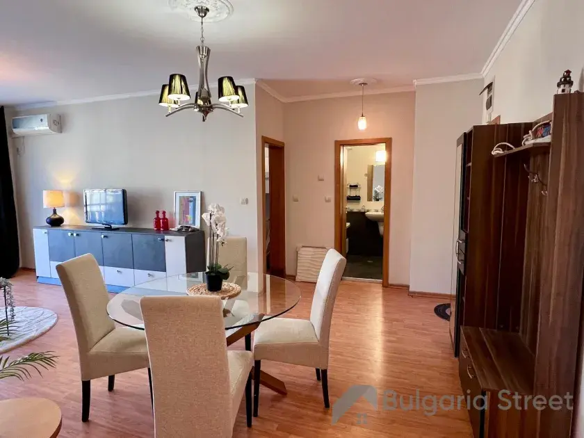 Salon, kuchnia