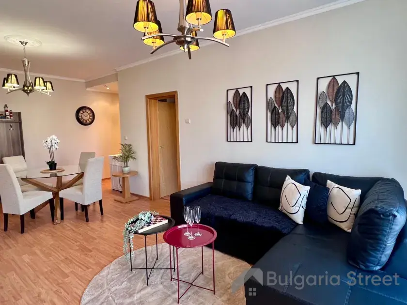 Salon, kuchnia