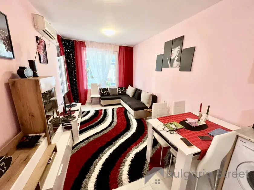 Salon, kuchnia