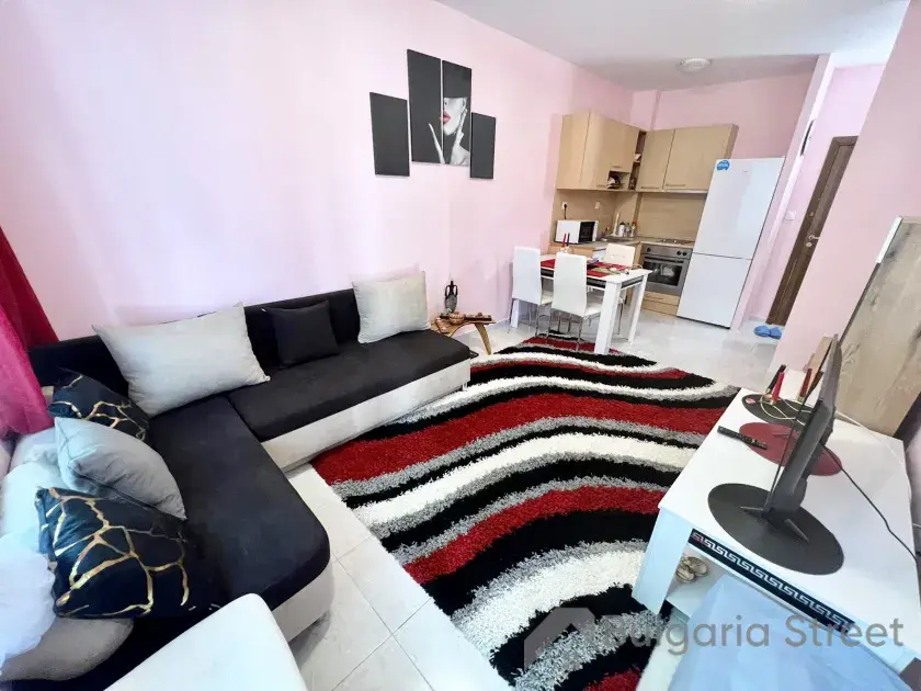 Salon, kuchnia